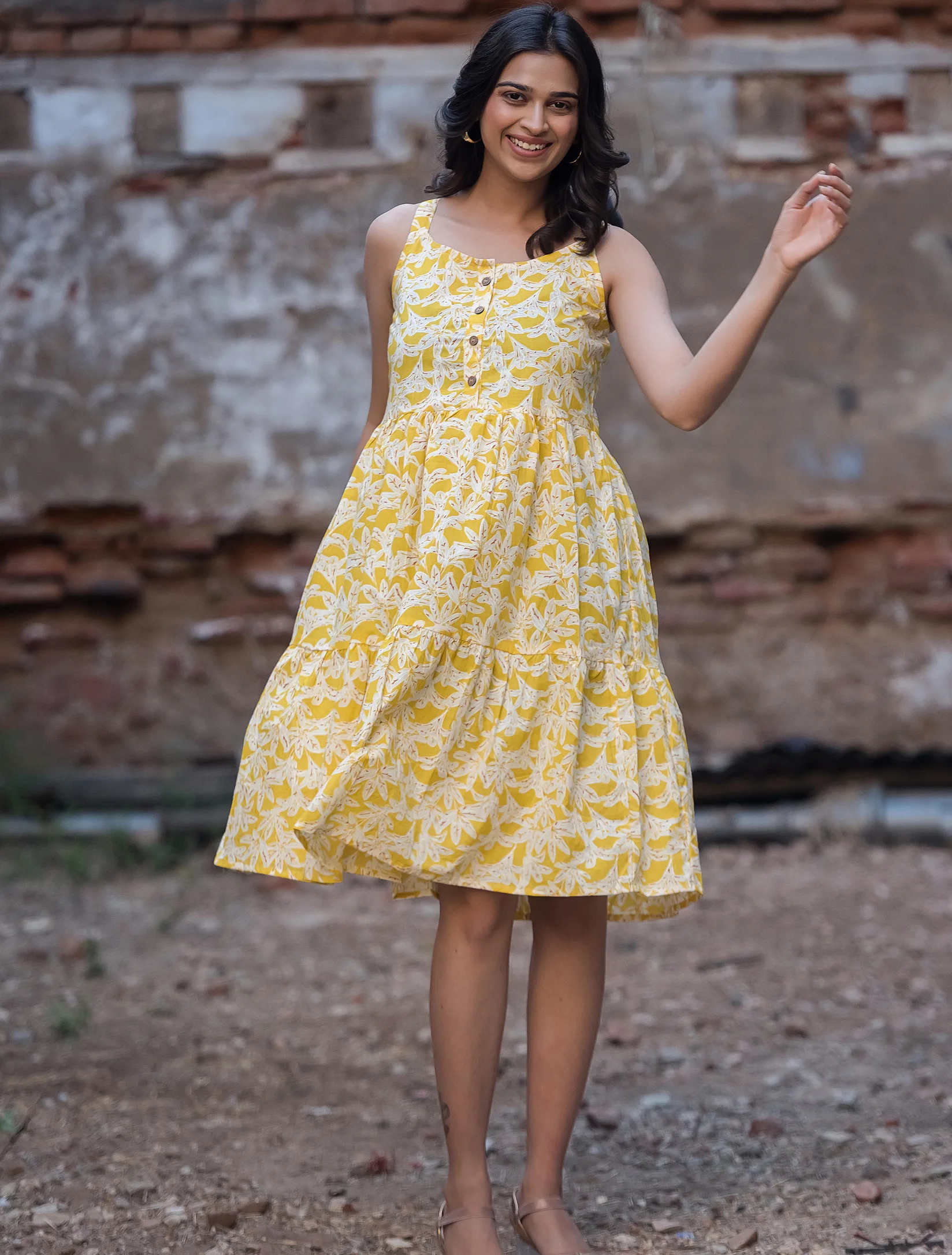 Moshi cotton dress