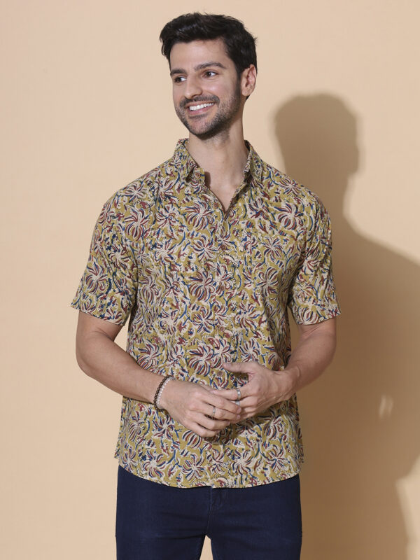 MOSHI KalamKari Cotton Shirt
