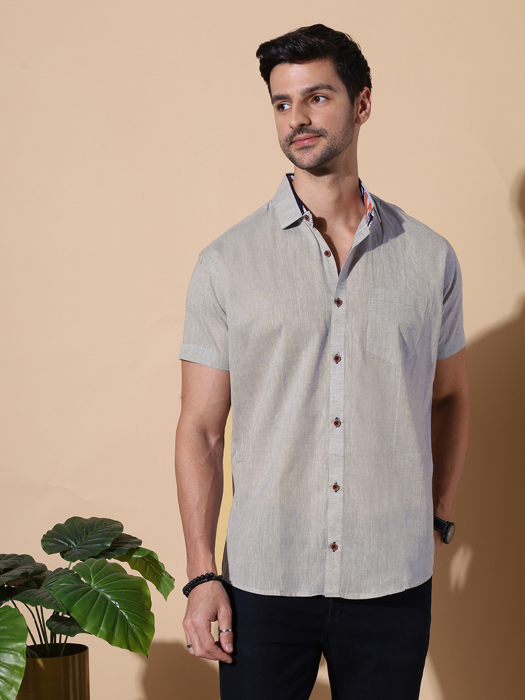 MOSHI Authentic Khadi Cotton Shirt