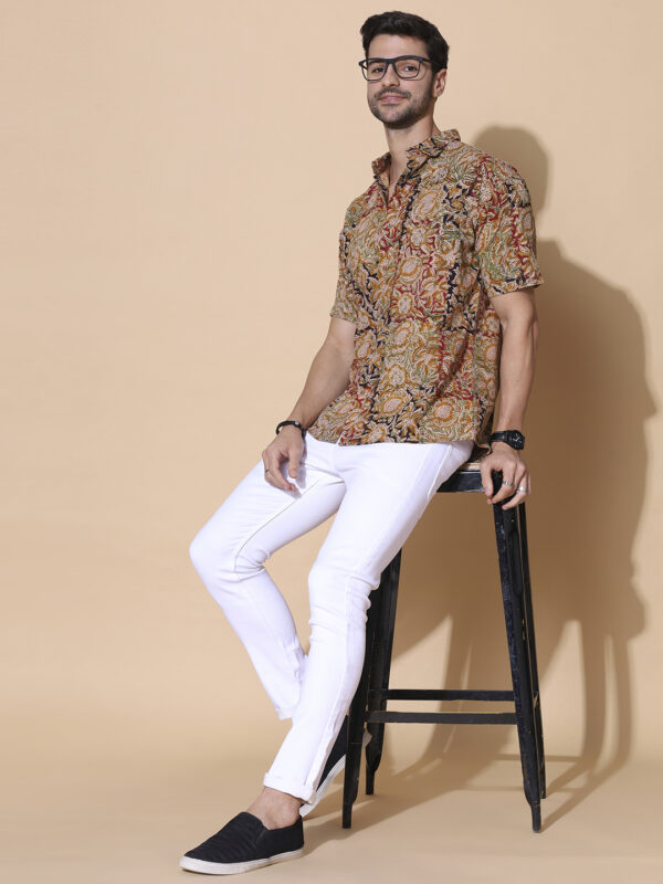 MOSHI KalamKari Cotton Shirt
