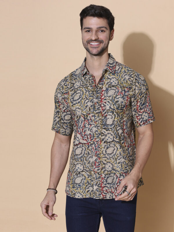 MOSHI KalamKari Cotton Shirt