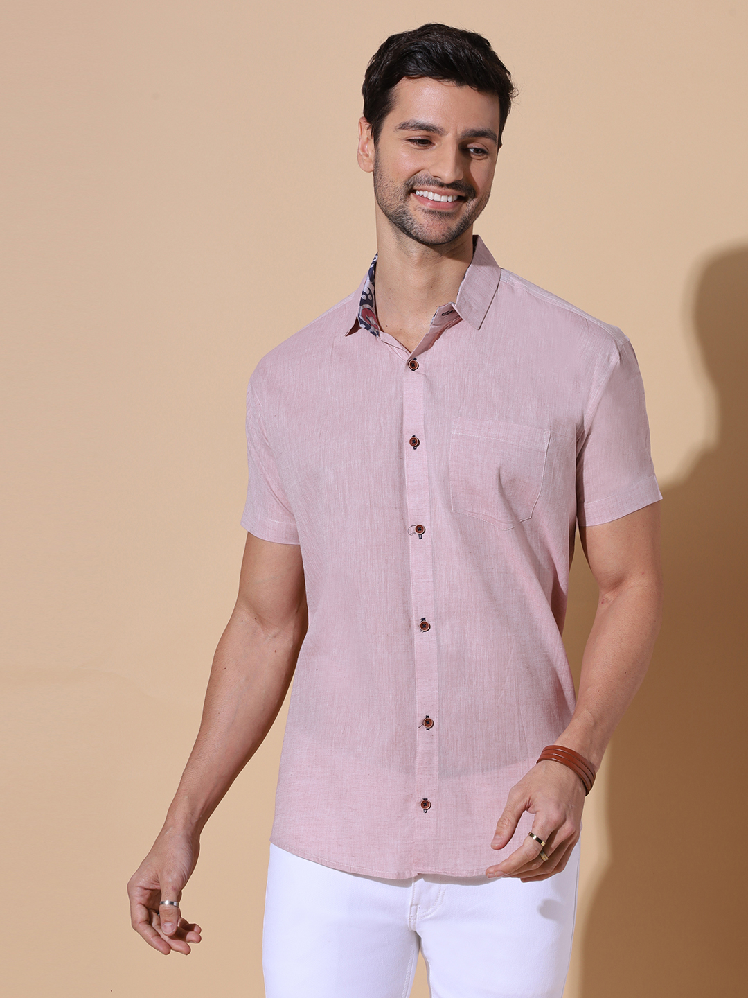 MOSHI Authentic Khadi Cotton Shirt