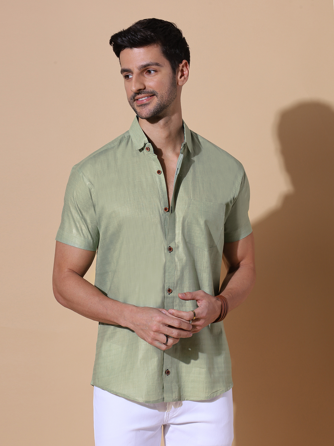 MOSHI Authentic Khadi Cotton Shirt