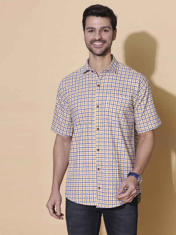 MOSHI Authentic Khadi Cotton Shirt