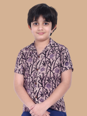 Moshi Boys Batik Cotton Shirts