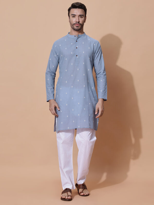 MOSHI Handloom Cotton Long Kurta