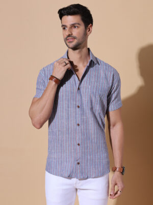 MOSHI Authentic Khadi Cotton Shirt