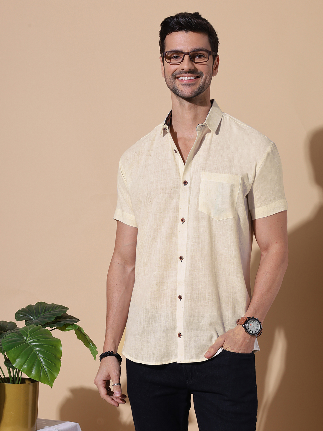 MOSHI Authentic Khadi Cotton Shirt