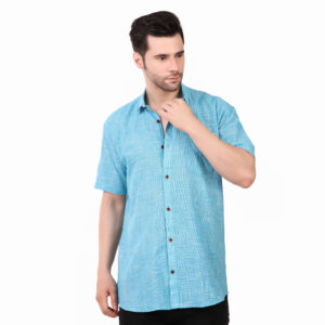 MOSHI Handloom Cotton Shirt