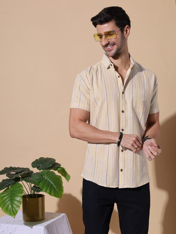 MOSHI Authentic Khadi Cotton Shirt